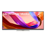 Lg Ultrawide 34" FHD IPS White Monitor 100HZ USB-C Incl Speaker image 2
