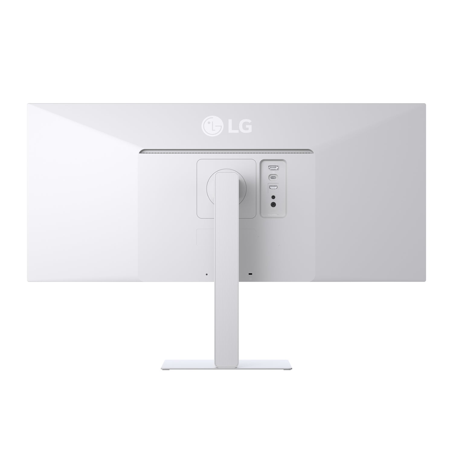 Lg Ultrawide 34" FHD IPS White Monitor 100HZ USB-C Incl Speaker image 4