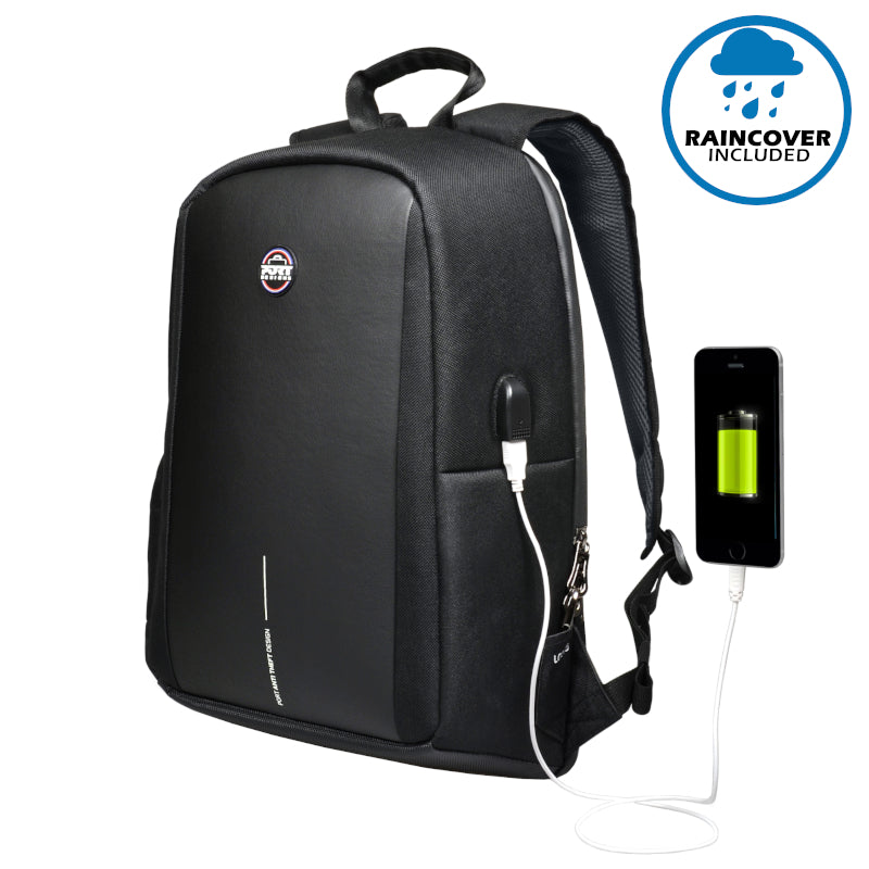 Port Designs Chicago Evo Anti-Theft 13-15.6" Backpack Black