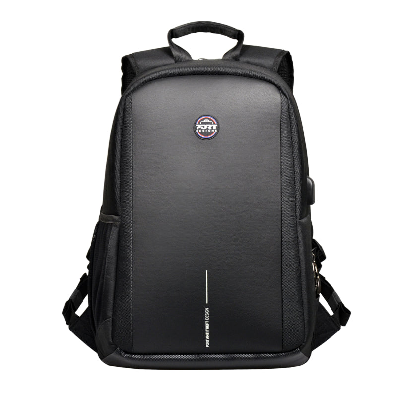 Port Designs Chicago Evo Anti-Theft 13-15.6" Backpack Black image 2