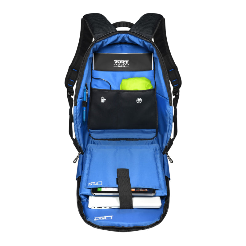 Port Designs Chicago Evo Anti-Theft 13-15.6" Backpack Black image 5