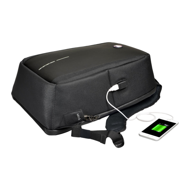Port Designs Chicago Evo Anti-Theft 13-15.6" Backpack Black image 6