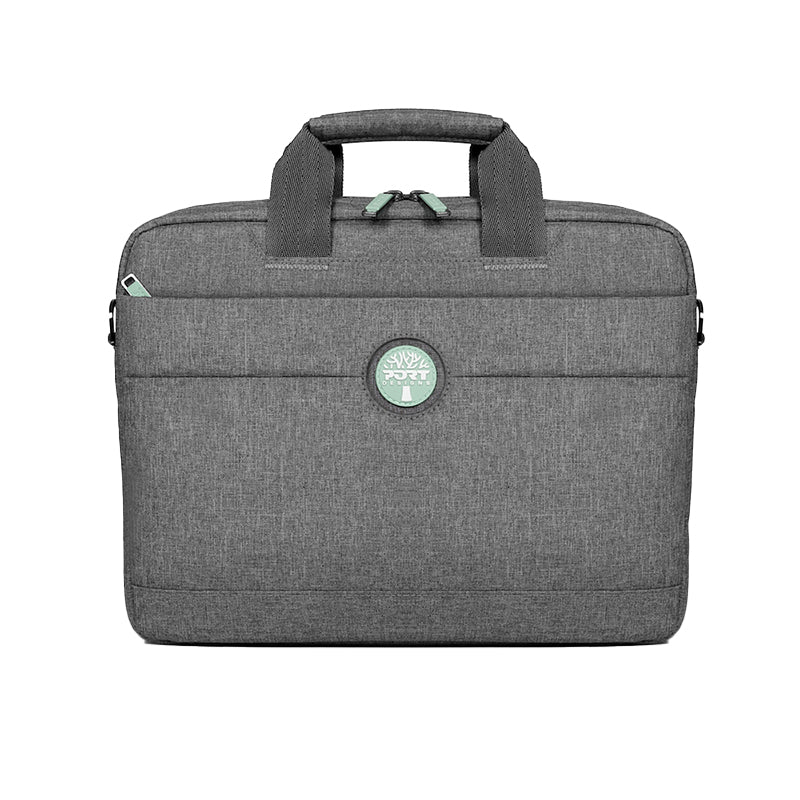 Port Designs Yosemite 15.6" Toploading Case Eco Gy image 4