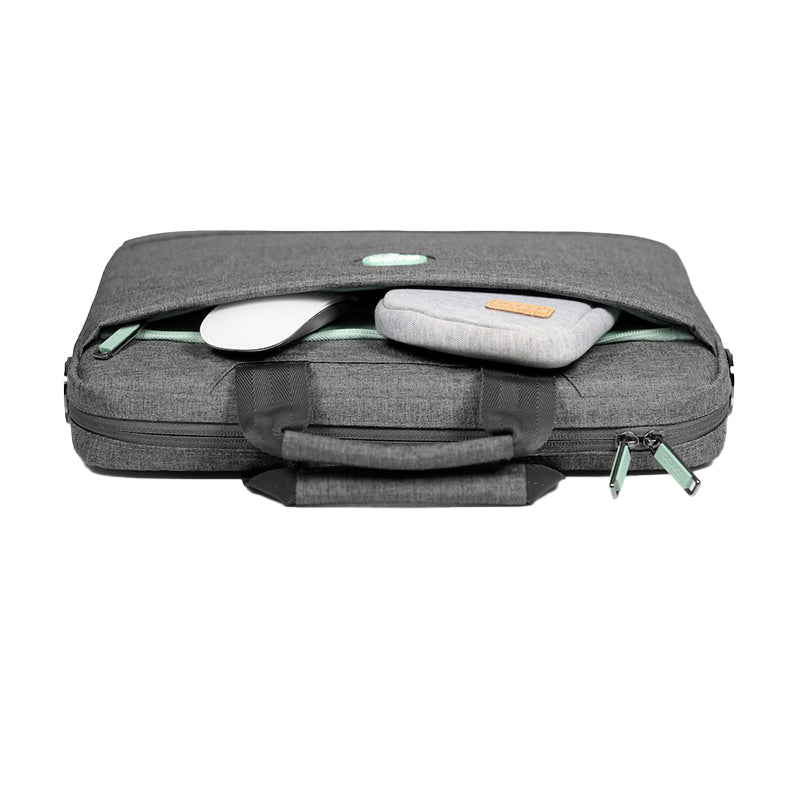 Port Designs Yosemite 15.6" Toploading Case Eco Gy image 6