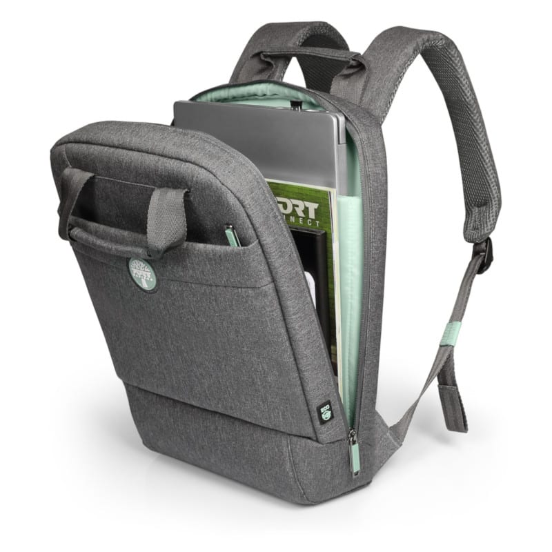 Port Designs Yosemite 13/14" Backpack Eco Gy image 2