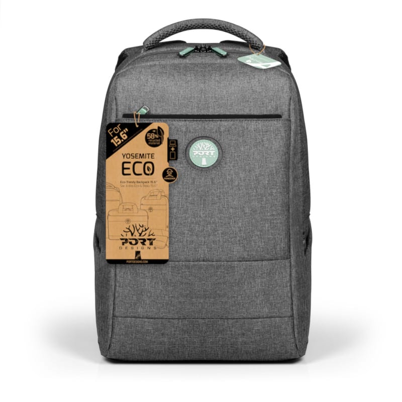 Port Designs Yosemite 15.6" Backpack Eco Gy image 2