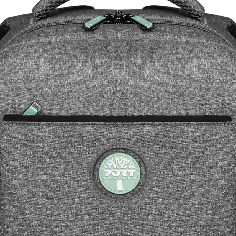 Port Designs Yosemite 15.6" Backpack Eco Gy image 5