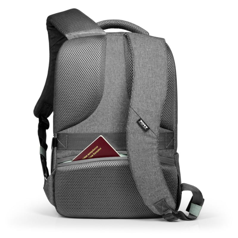 Port Designs Yosemite 15.6" Backpack Eco Gy image 6