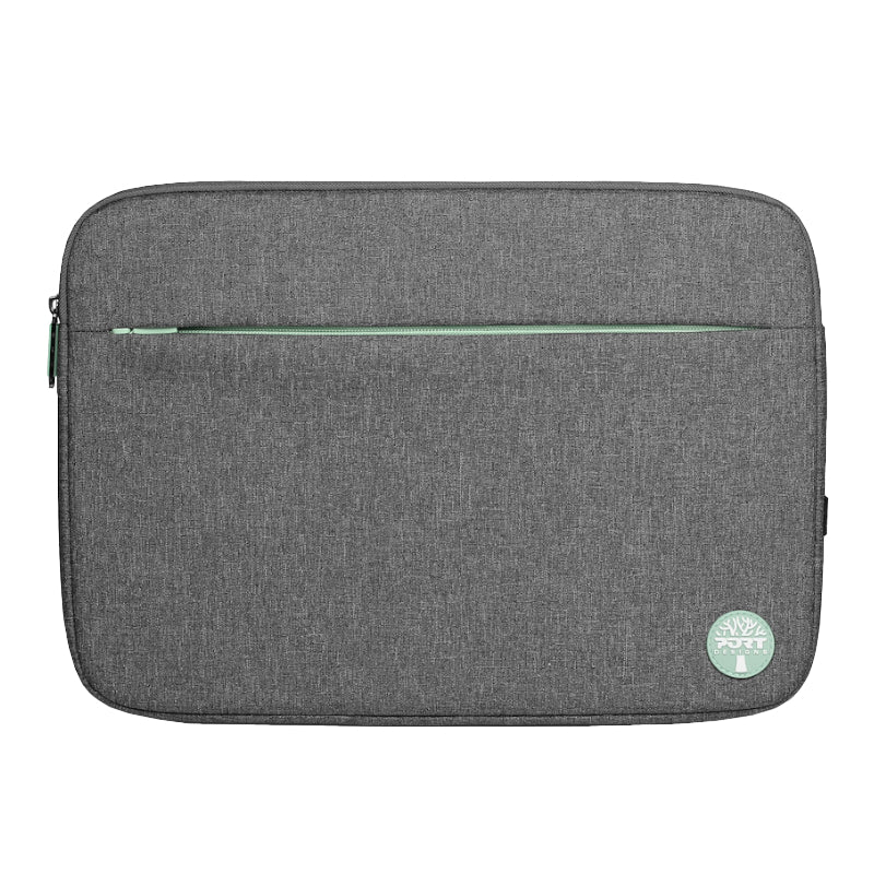 Port Designs Yosemite 15.6" Notebook Sleeve Eco Grey