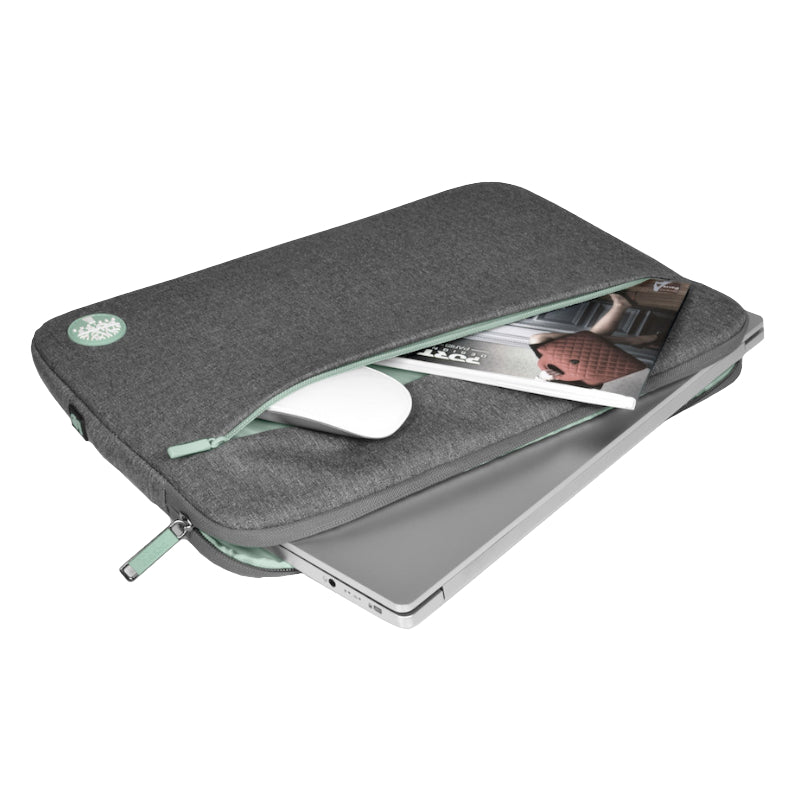 Port Designs Yosemite 15.6" Notebook Sleeve Eco Grey image 3