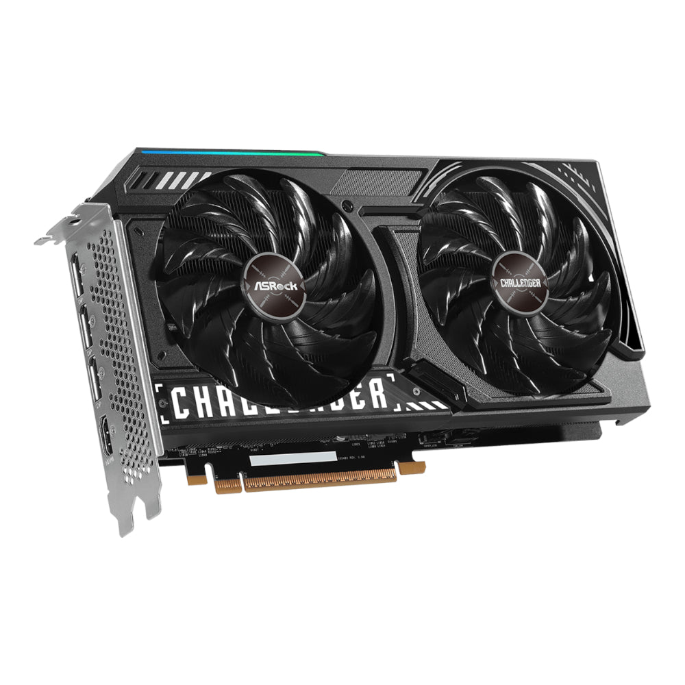 Asrock INTEL Arc B580 Challenger Oc 12GB GDDR6 192-BIT Graphics Card image 6