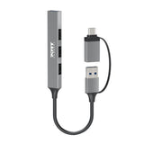 Port Connect USB Type-C To 4-PORT Usb-A 3.0/2.0 Hub