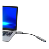 Port Connect USB Type-C To 4-PORT Usb-A 3.0/2.0 Hub image 4