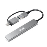 Port Connect USB Type-C To 4-PORT Usb-A 3.0 Hub image 2