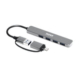 Port Connect USB Type-C To 4-PORT Usb-A 3.0 Hub image 3