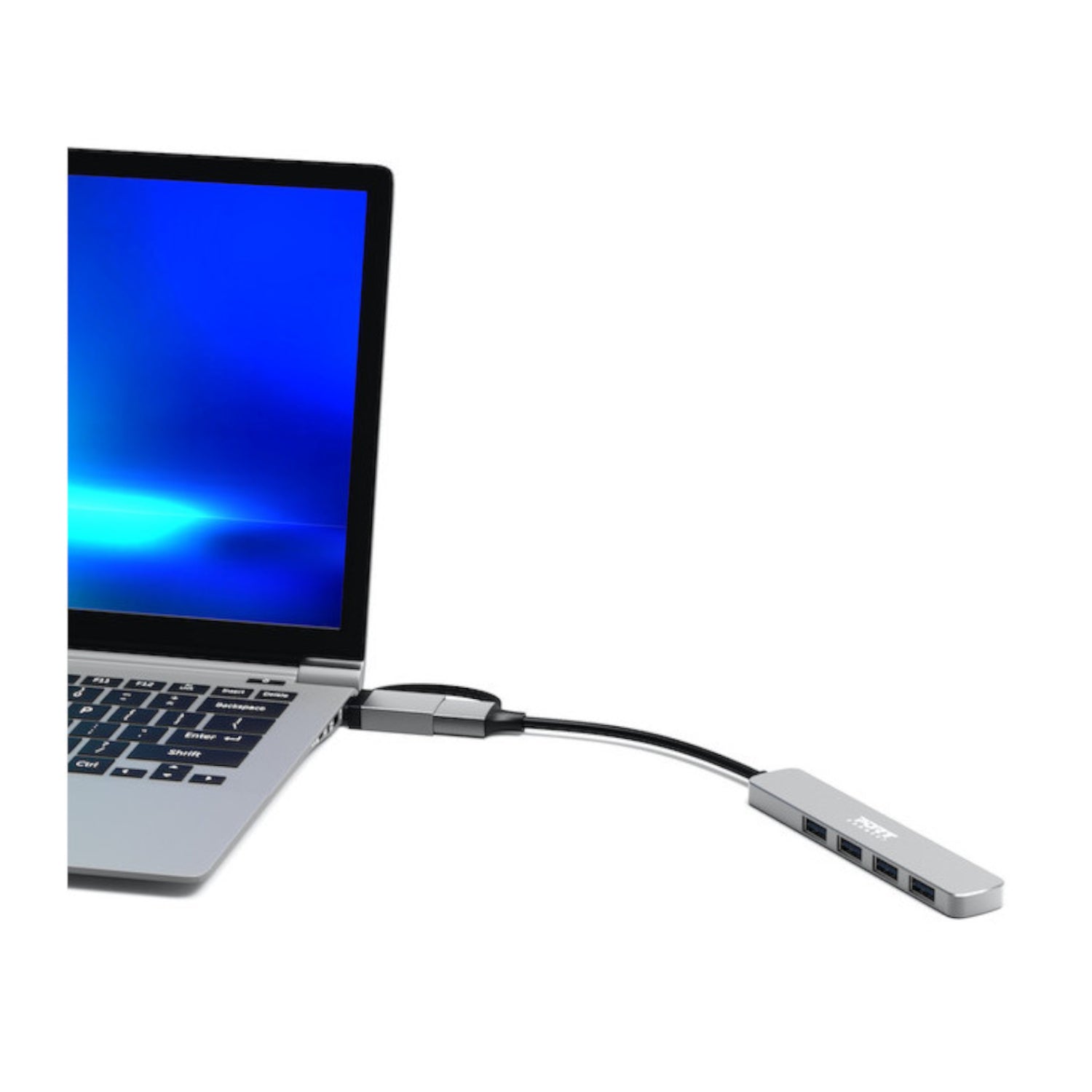 Port Connect USB Type-C To 4-PORT Usb-A 3.0 Hub image 4