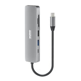 Port Connect 5-IN-1 USB Type-C 4K Docking Station image 2