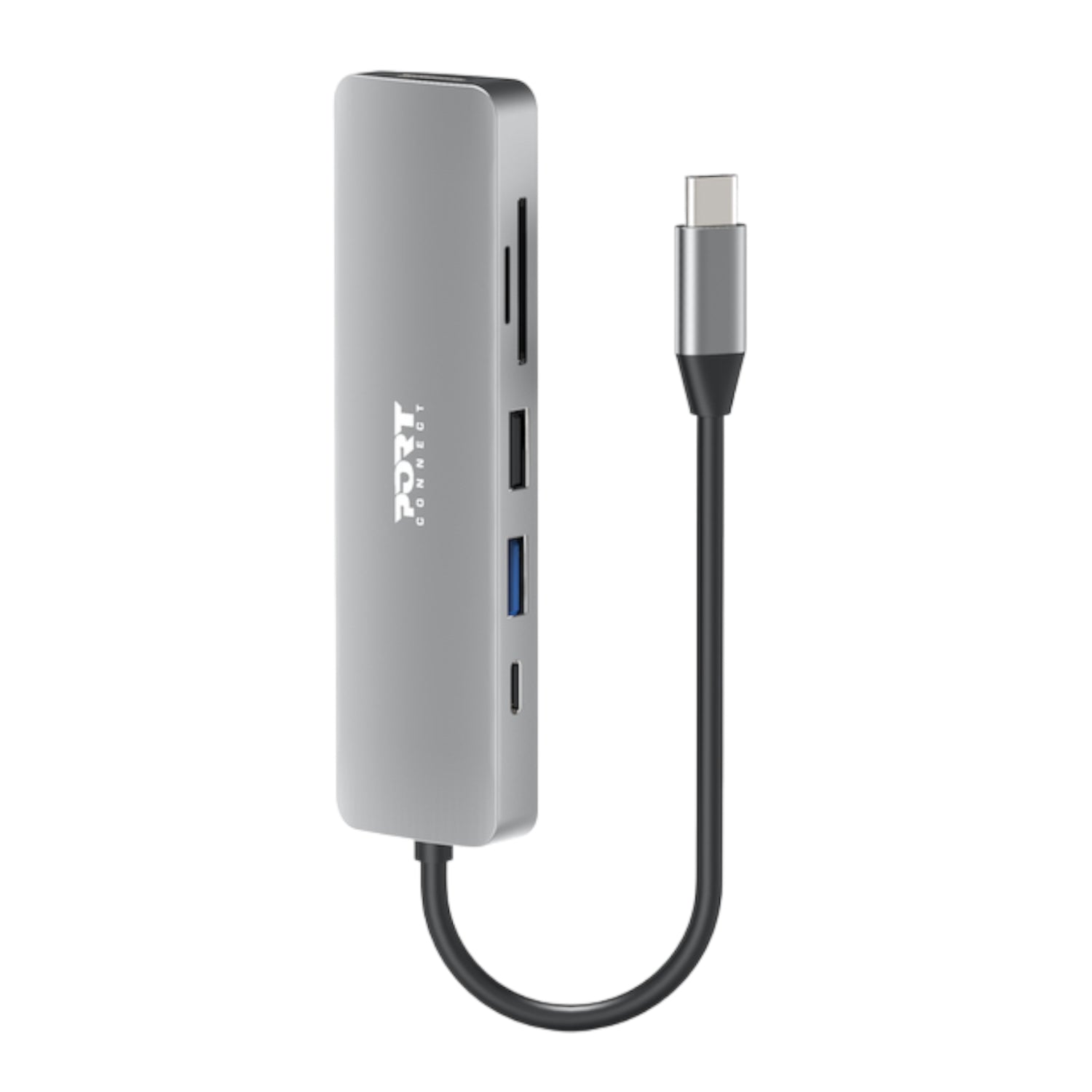 Port Connect 5-IN-1 USB Type-C 4K Docking Station image 2