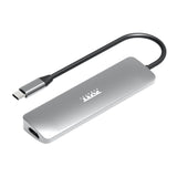 Port Connect 5-IN-1 USB Type-C 4K Docking Station image 3