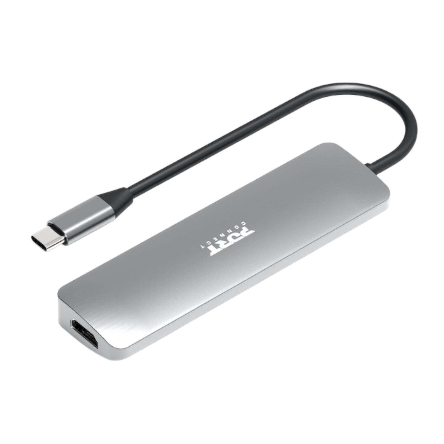 Port Connect 5-IN-1 USB Type-C 4K Docking Station image 3