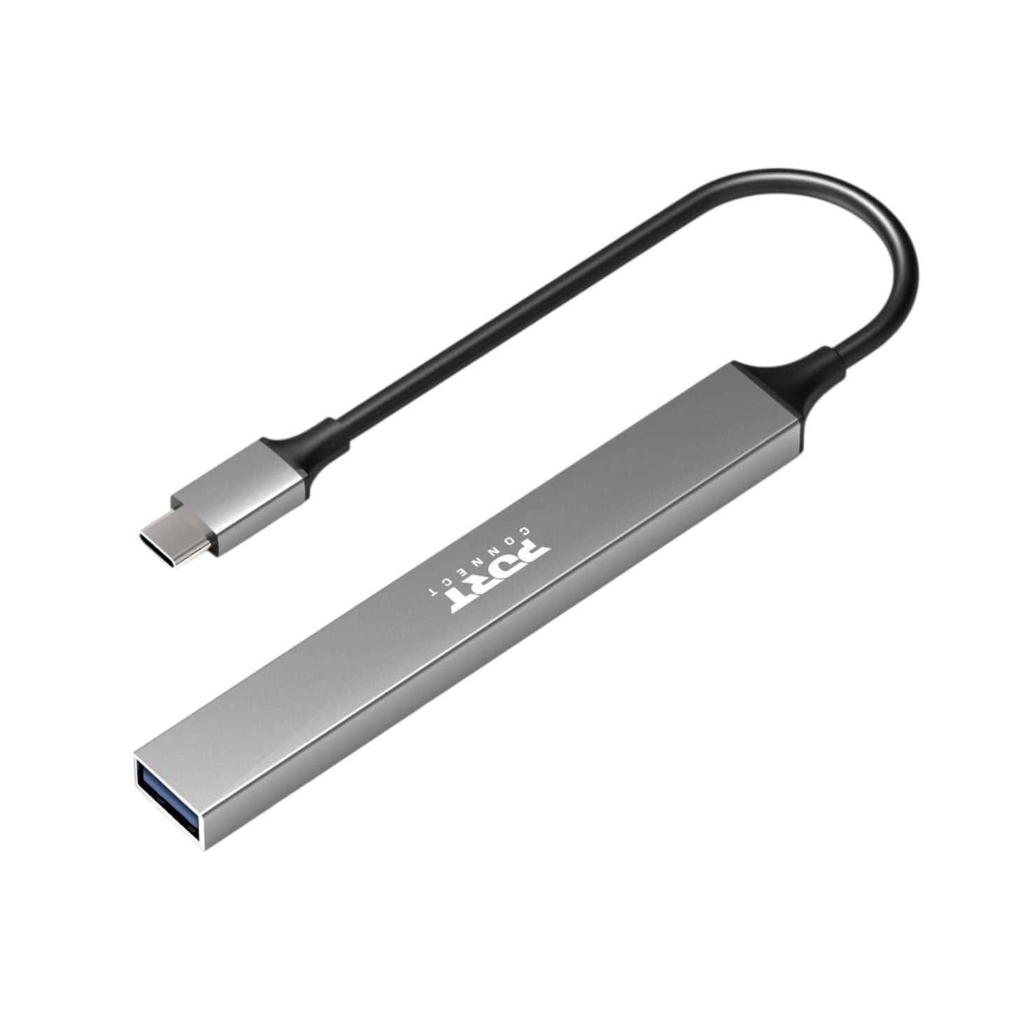 Port USB Type-C Hub 4 X USB + 1 X Charging Port image 3