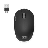 Port Connect Mouse Collection II Wireless Graphite