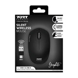 Port Connect Mouse Collection II Wireless Graphite image 4