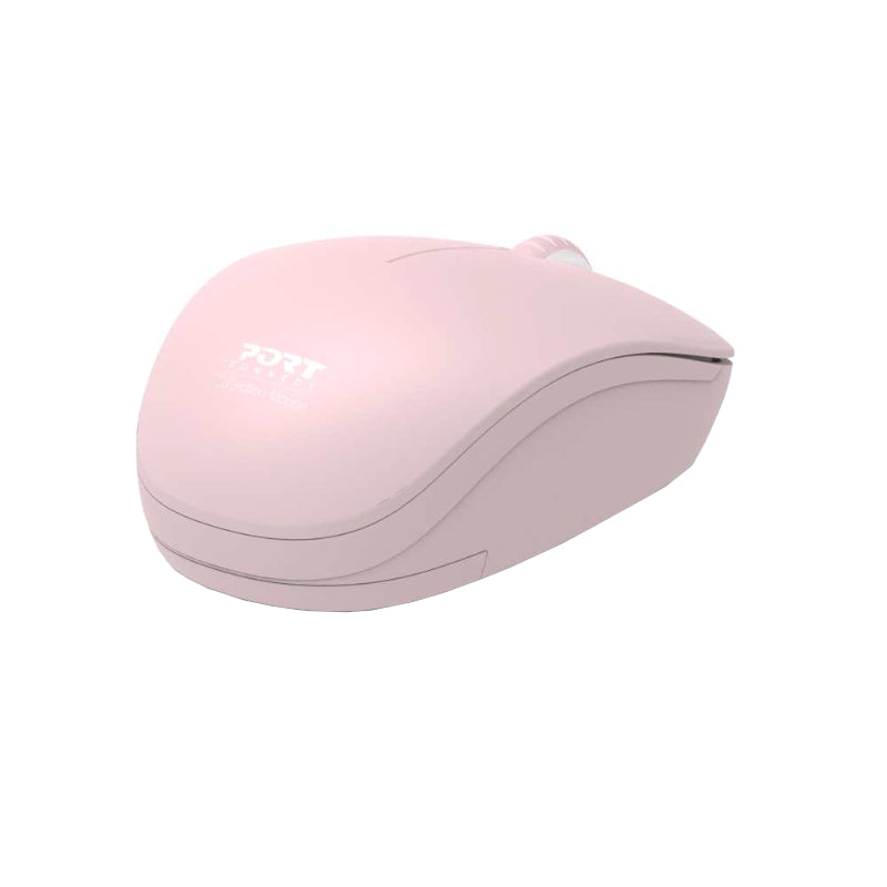 Port Connect Mouse Collection II Wireless Blush image 3