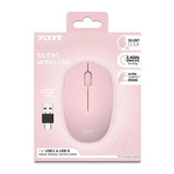 Port Connect Mouse Collection II Wireless Blush image 5