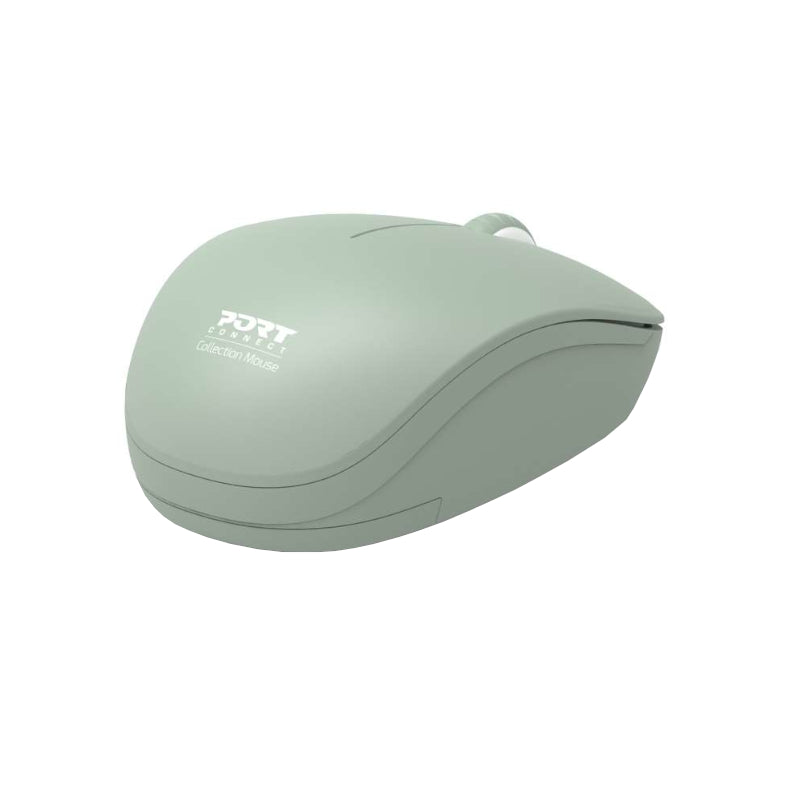 Port Connect Mouse Collection II Wireless Olive image 4