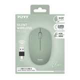 Port Connect Mouse Collection II Wireless Olive image 5