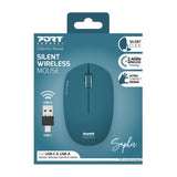 Port Connect Mouse Collection II Wireless Saphir image 5