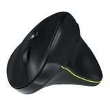 Port Connect Wireless Rechargeable Ergonoc Mouse Bluetooth Black image 2