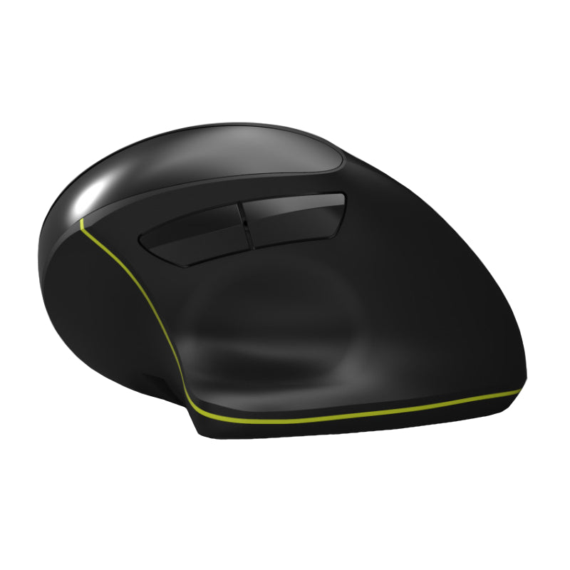Port Connect Wireless Rechargeable Ergonoc Mouse Bluetooth Black image 5