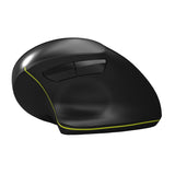Port Connect Wireless Rechargeable Ergonoc Mouse Bluetooth Black image 5