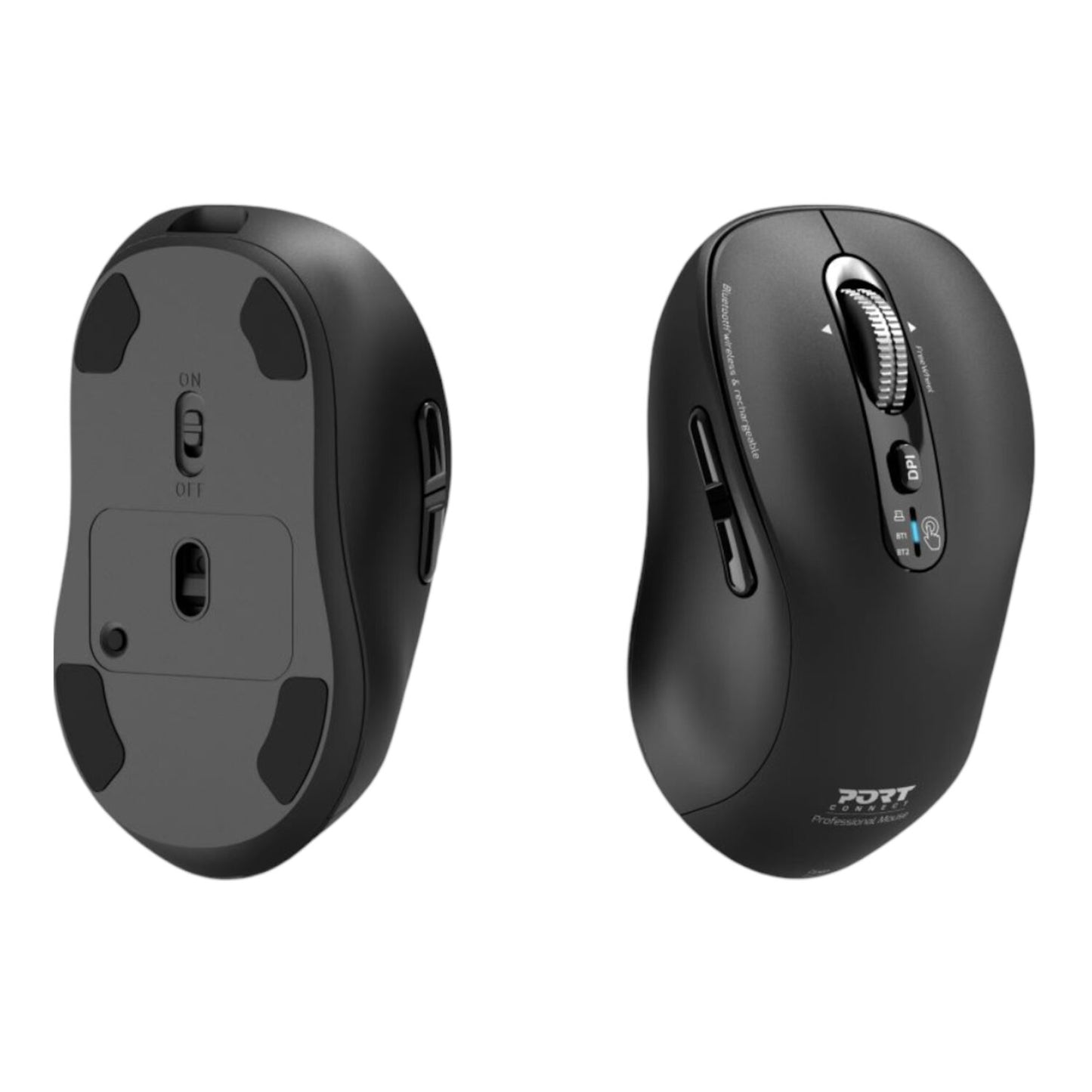 Port Connect Expert Wireless Bluetooth® Mouse image 3