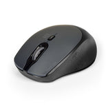 Port Connect Silent 1600DPI 3 Button Wireless Mouse Black image 2