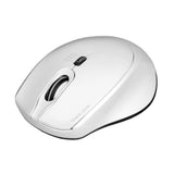Port Connect Silent 1600DPI 3 Button Wireless Mouse White image 2
