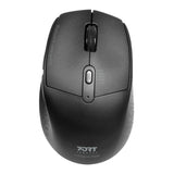 Port Connect 2.4GHZ Wireless Bluetooth® Rechargeable Mouse Pro