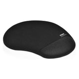 Port Ergonomic Gel Mouse Pad Black image 2