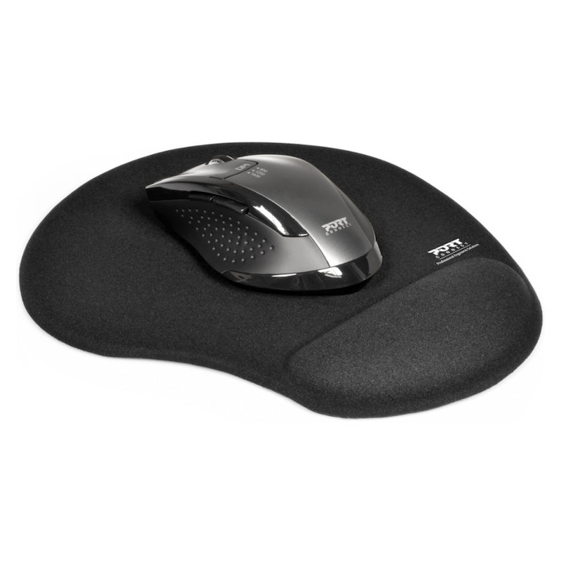 Port Ergonomic Gel Mouse Pad Black image 5