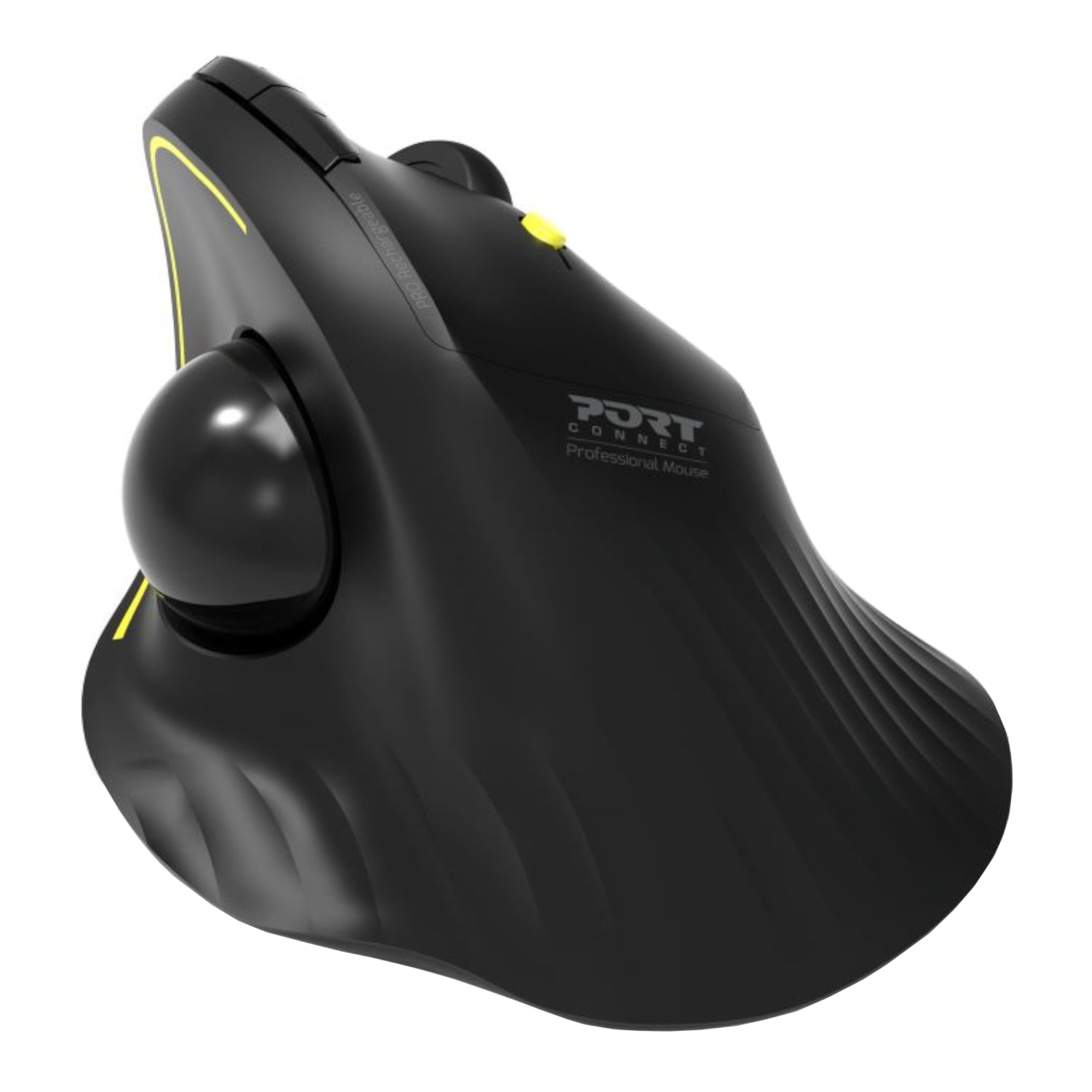 Port Connect Bluetooth + Wireless Rechargeable Ergonomic Trackball Mouse image 2