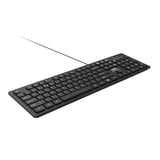 Port Connect Tough Office USB Keyboard Black image 2