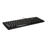 Port Connect Office Budget Wired Keyboard-Black image 2