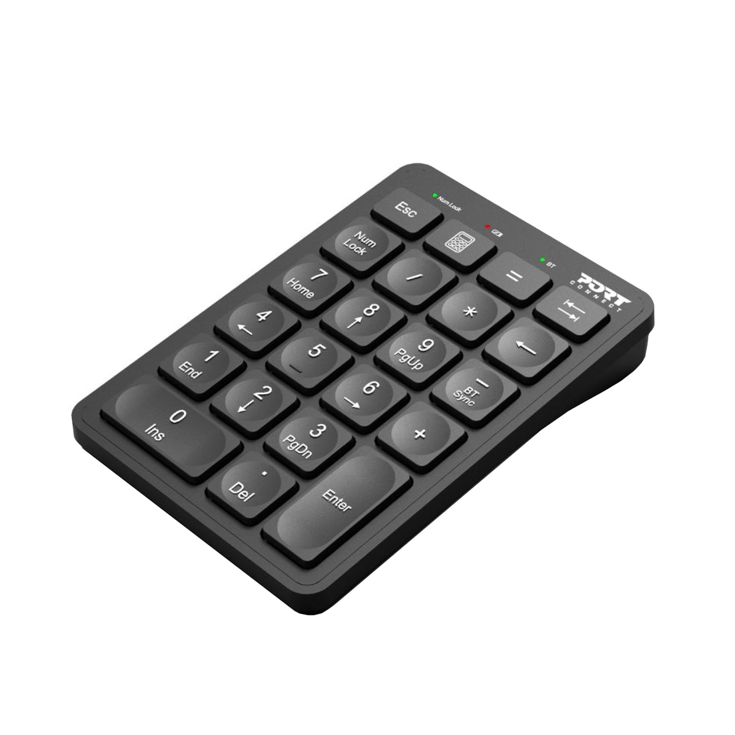 Port Connect Bluetooth Rechargeable Keypad image 2