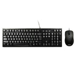 Port Design Combo Wired Mouse + Keyboard Black