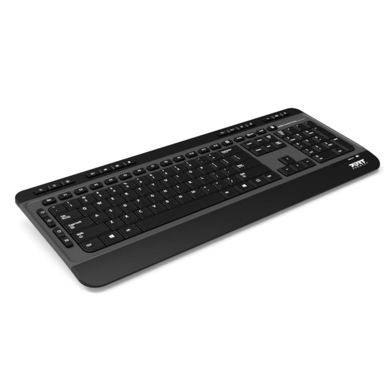 Port Wireless Keyboard And Mouse Combo image 3