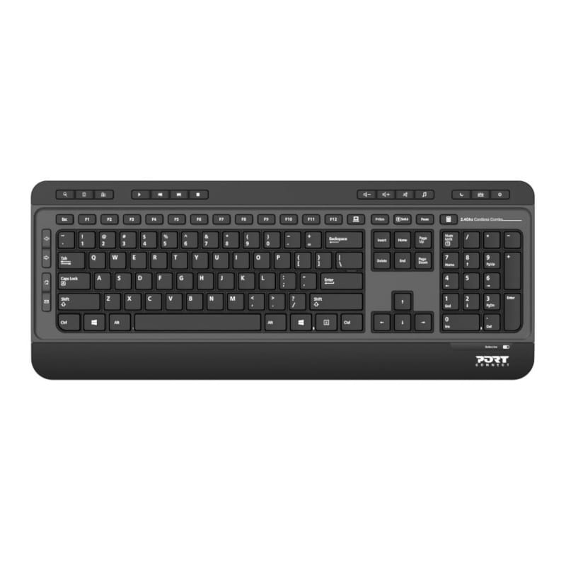 Port Wireless Keyboard And Mouse Combo image 5