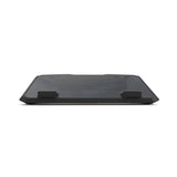Port Ergonomic Notebook Cooler Pro, With Dual Fans And USB Ports image 2