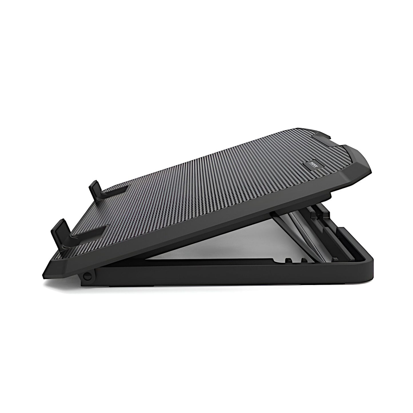 Port Ergonomic Notebook Cooler Pro, With Dual Fans And USB Ports image 3